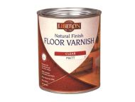 LIBERON Floor Varnish Natural Finish Clr Satin 2.5L
