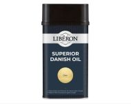 LIBERON Superior Danish Oil Int/Ext Satin/Gloss 1.0l