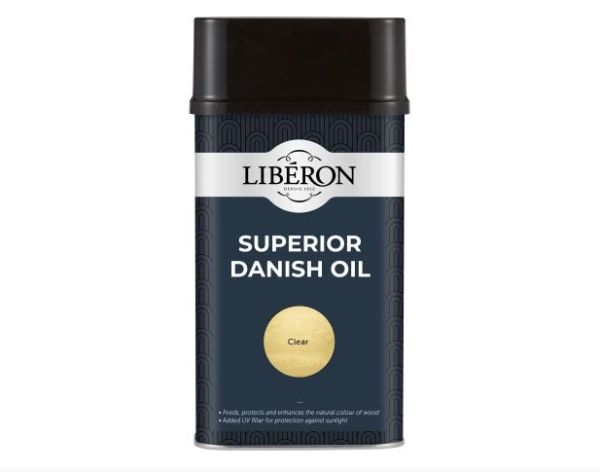 LIBERON Superior Danish Oil Int/Ext Satin/Gloss 1.0l