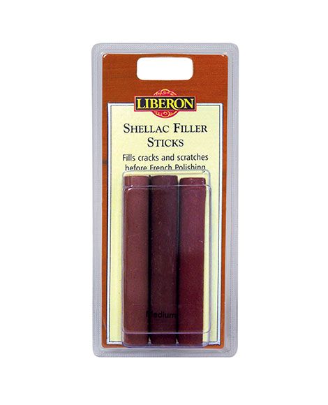 LIBERON 014272 Shellac Filler Stick Dark