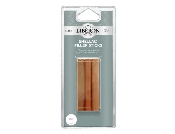 LIBERON 014270 Shellac Filler Stick Light