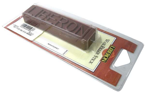LIBERON Wax Filler Stick 50gm Mahogany