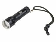 LIGHTHOUSE Elite Focus Torch Black 350 Lumen