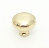 LILLY Cupboard Knob 38mm PB