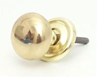 LILLY Cupboard Turn 32mm PB