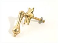 LILLY Cabinet Handle Medium PB