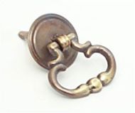 LILLY Cabinet Handle Medium Brf