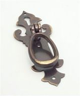 LILLY Cabinet Handle Pedestal Brf