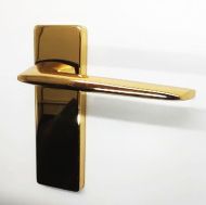 Sadler Lever Latch 137x43mm PB