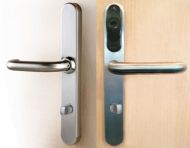  E9C28U85IM48 Prox Mifare Compact Upvc 45deg Handle SSS