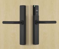  EM750L00NEB485 Xs4 One Mifare Ble L Lever Handle Ip65 Black.