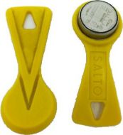SALTO IBROY Ibutton Read Only (ROM) Fob Yellow