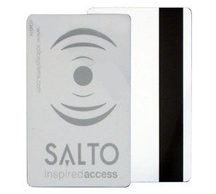SALTO Proximity Card Plain (1KB) With Magstripe