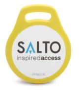 SALTO Proximity Fob Yellow (1KB)