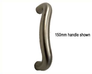 ADORE Pba Wave Pull 150x22mm B/t 316 SSS