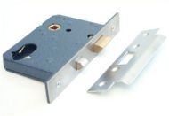 IMPERIAL LOCKS Lock-Tech Mortice Nightlatch D/Prof 63mm SS