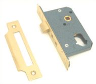 IMPERIAL LOCKS Lock-Tech H/D Sashlock Case D/Prof 63mm SB