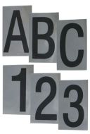  Numeral No 7 50mm Black On PC
