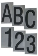  Numeral No 8 50mm Black On PC