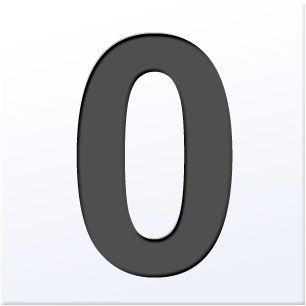  Numeral No 0 20mm SAA