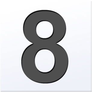  Numeral No 8 20mm SAA
