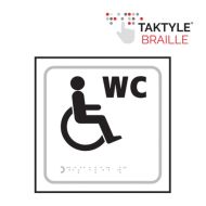  Disabled Inc W.c Sign Tactile 150x150