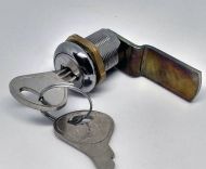 LOWE & FLETCHER Camlock 20mm 1/4 Turn Cr Cam CP