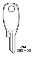  Era 682-56 Window Key