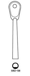  Era 582-56 Window Key