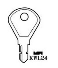  Saracen Window Key