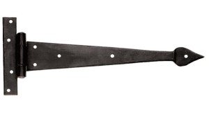  Tee Hinge Arrow Head 6in Beeswax