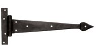  Tee Hinge Arrow Head 15in Beeswax