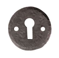 LUDLOW FOUNDRIES Escutcheon Round Open 40mm Beeswax