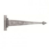 LUDLOW FOUNDRIES PE5520D Tee Hinge Arrow Head 15in Pewter