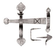  Gothic Thumblatch Pewter