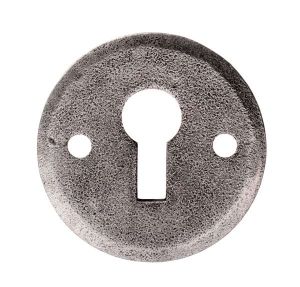  Escutcheon Round Open 40mm Pewter