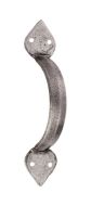 LUDLOW FOUNDRIES PE5584A D Handle Gothic 4in Pewter