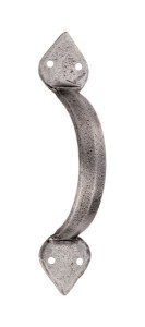 LUDLOW FOUNDRIES PE5584A D Handle Gothic 4in Pewter