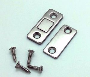  Magnetic Catch Flush Thin Flat 42x17mm 4kg NP