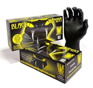BLACK MAMBA Black Mamba Nitrile Gloves Extra Large