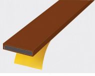  Intumescent Plain 2100x20x4mm Self Adhesive Brown