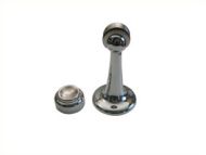 MAP HARDWARE 003316 Magnetic Door Holder Polished Chrome
