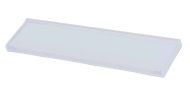 MAP HARDWARE 854-02 Letterplate 292mm White Frame & Flap