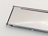SELECT HARDWARE 884-37 Letterplate 292mm Chrome Frame & Flap