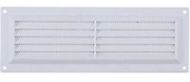  White 150 x 75mm Louvre Vent