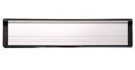 MAP HARDWARE Telescopic Letter Plate 306mm Blk/SAA