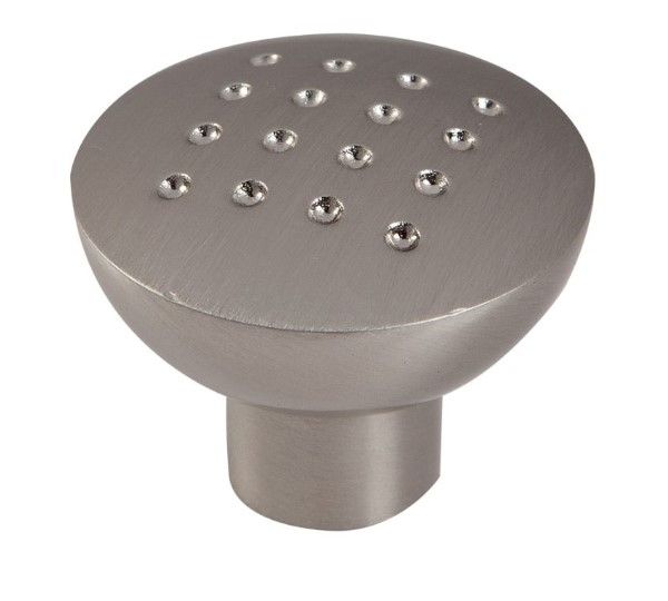 MAP HARDWARE Dimpled Knob 32mm SN