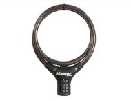 MASTER LOCK MLK8229E Black SElf Coil Combination Cable 900mx12mm