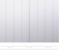  MDF Long Beaded M/R (White) 2440x1220x9mm