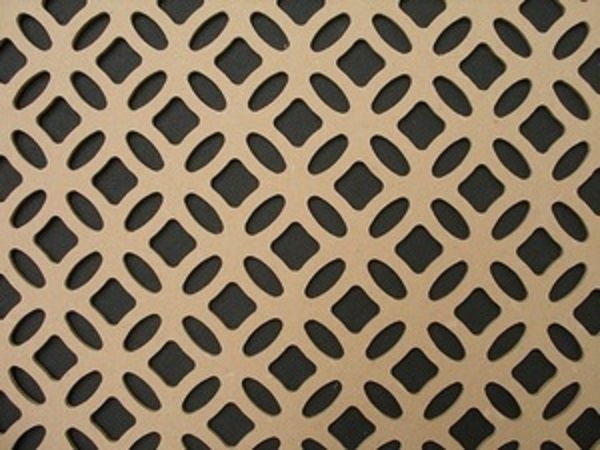  Ornamental MDF Filigree 4mm 1830x607
